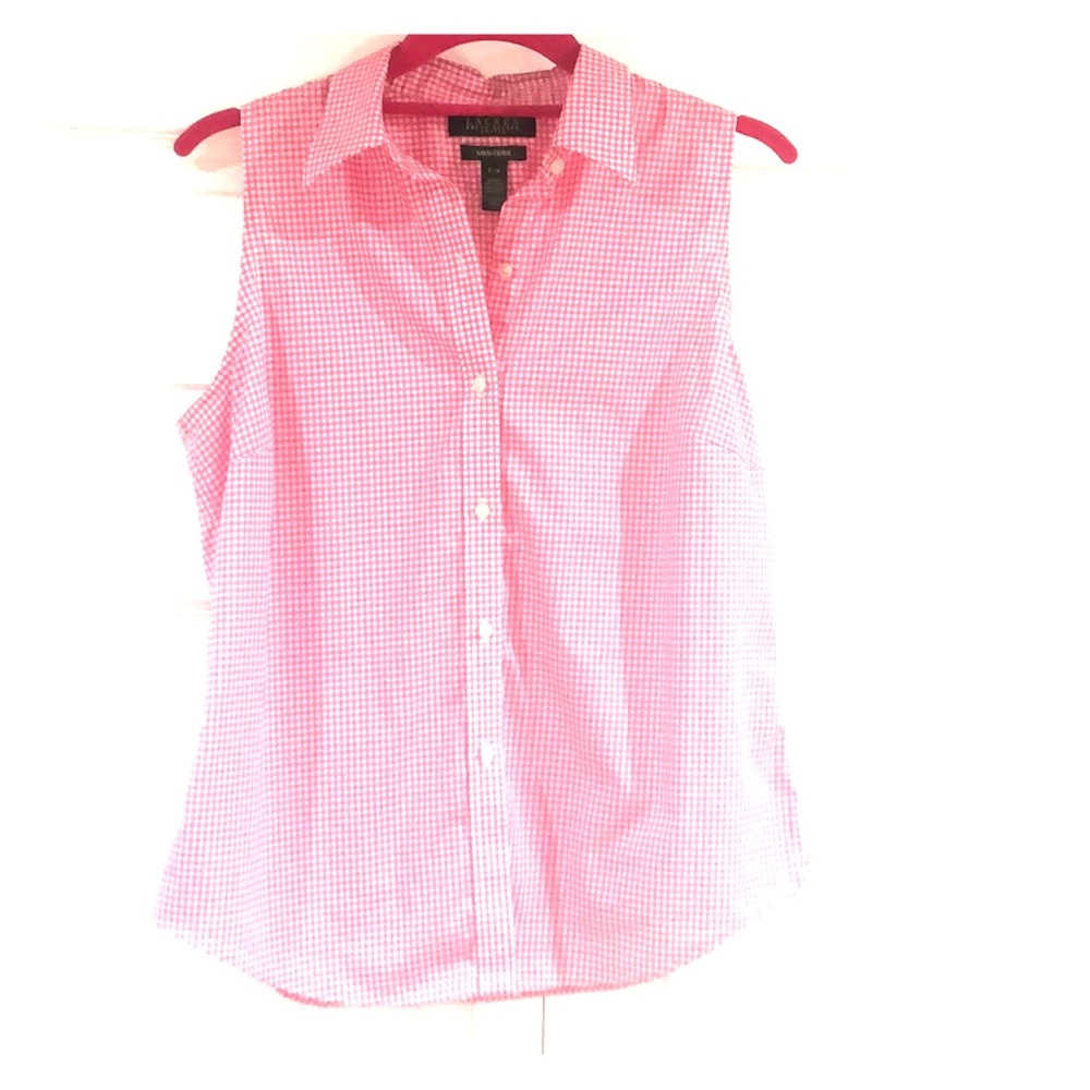 Ralph Lauren sleeveless top. Never worn!